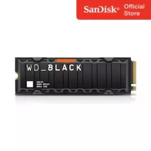 [웨스턴디지털]SOI 공식총판 Western Digital WD BLACK SN850X 히트싱크 NVMe 4TB SSD