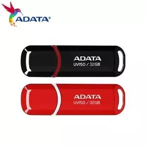 ADATA UV150 컴퓨터용 USB 3.2 플래시 메모리 스틱 32GB 드라이브 U 펜