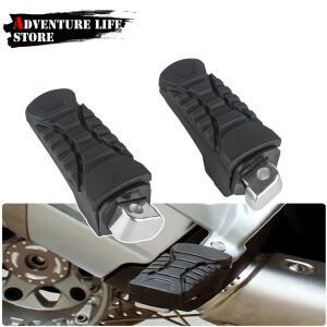 접이식발받침대 BMW R1200GS LC ADV S1000XR 1200 GS 어드벤처 알루미늄 Footpeg 브래킷 고무 커버 뒷좌석 승객 발판 페그