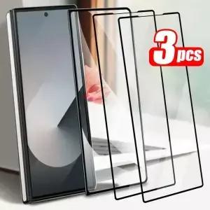 삼성 Z 폴드 7 Fold6 zFold7 화면 보호기 외부 보호 커버 유리용 9H 강화 6
