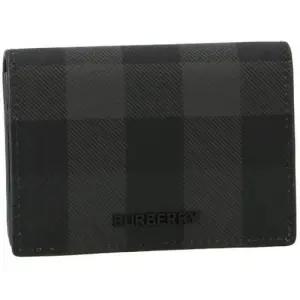 버버리 MUST IT_BURBERRY 26SS Check Folding Card Case 8070204 체크 폴딩 카드 케이스