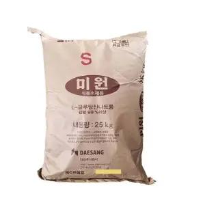 대상 미원s 25kg / MSG / L-글루탐산나트륨