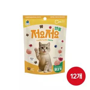 [캐츠랑]캐츠랑 저요저요 덴탈 닭고기 60G 12개