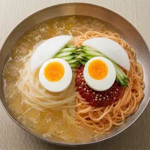 부산 밀면 반반세트 물5인분,비빔5인분 1세트