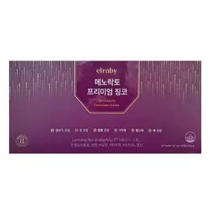 휴온스 엘루비 메노락토 프리미엄 징코 450mg x 90캡슐 1박스