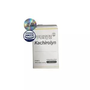카치로린정 케롤린 4500mg 아티초크 치커리식이섬유 장건강 밸런스 30정 3개