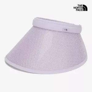 노스페이스 우먼 유브이 라이트 선캡 LILAC NE3CS11B
