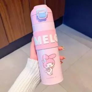 유아동물병 산리오 마이멜로디 큐티 간편손잡이 텀블러 500ml