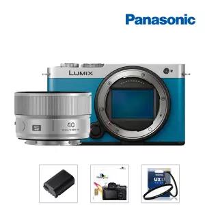 파나소닉 루믹스 S9 + 40mm F2 렌즈 키트 터콰이즈 블루