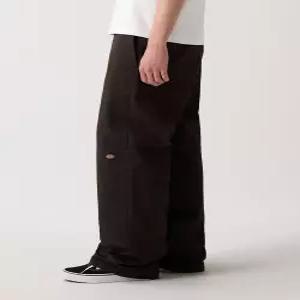Dickies 디키즈 더블니 85283 루즈핏 워크팬츠 Dark Brown 3817098