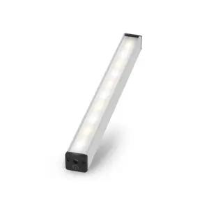 USB 책상 주방 조명 터치 스위치 LED바 15cm 화장대 싱크대 자석부착식 식램프 LED