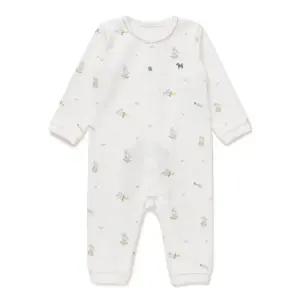 [블루독베이비]46-A70-041-04 NY)우주공룡우주복