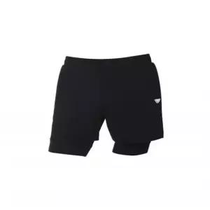 다이나핏 YMM23382Z1 MUSCLE 머슬 남성 결합형 타이츠_Black 3200715