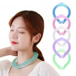 얼음스카프 더나은 아이스 넥밴드 목튜브 심리즈 PCM 쿨스카프 넥쿨러 자동냉각