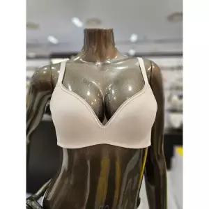 원더브라 라이트베이지 저중심 소프트 일체형 몰드 노와이어브라 플레이텍스 PXWBR3M13T 636278