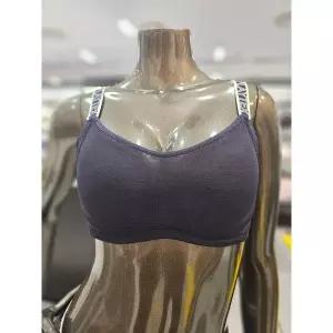 원더브라 네이비 스포츠 노와이어 브라 A~D90B 플레이텍스 3N28T 636466