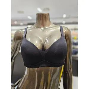 원더브라 블랙 스포츠 노와이어 브라 A~D90B 플레이텍스 3N20T 636444