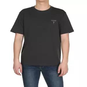 게스 KP2K04C1 2color 남성 무테 자수로고 세미오버핏 크루넥 반팔티 2K04C1 6075479