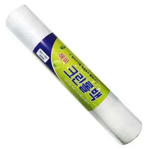 해피 크린롤백 45cm x 60cm 300매 대형봉투 위생팩 위생백 비닐 일회용 업소용 주방용 롤팩