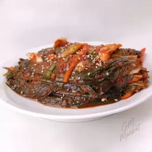 순창 향적원 국산 양념 깻잎 장아찌 500g 명인 전통 밑반찬 밥도둑 숙성장아찌 국산깻잎