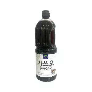 면사랑 가쓰오우동장국 1.8리터 우동다시 액상스프