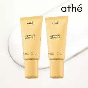 아떼 비건 릴리프 선 에센스 EX 50ml x 2개