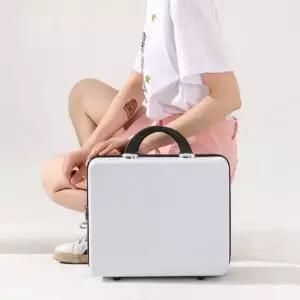 [하프클럽/]14인치 레디백 여행용 수납 가방 미니 기내용 캐리어 하드케이스