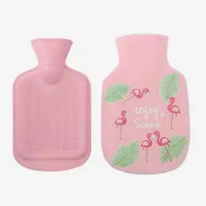 휴대용 분리형 보온 물주머니 350ml 핑크 허리찜질팩