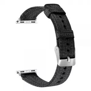 애플워치SE 나일론 스트랩 캔버스시계줄 밴드 40 44mm