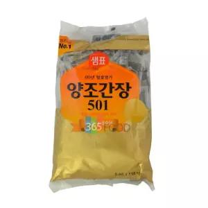샘표 양조간장 501 (일회용) (6ml X 198개입)