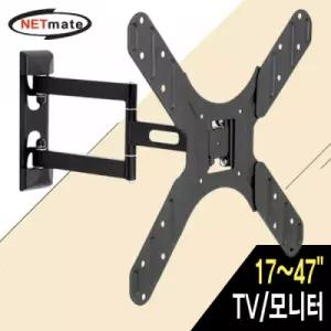 TV 모니터 관절형 벽걸이 거치대(17 47형 25kg)