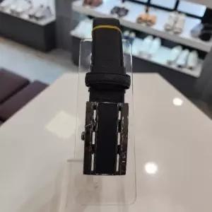 엘칸토 HC10 남성자동정장벨트 남성소가죽정장벨트 LCMB01U51317