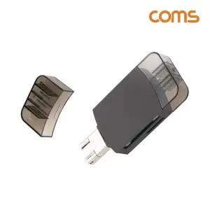 COMS 타입C OTG 멀티카드리더기(SD/마이크로SD)