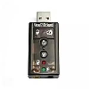 (COMS) USB 외장 사운드카드 7.1채널/자동설치