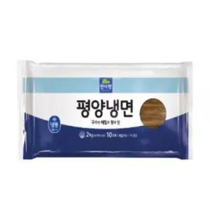 면사랑 냉동 평양냉면 2kg 6개 (49420586)