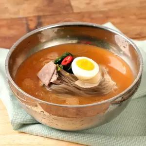 냉면가 시원한 메밀 물냉면 10인분 /사리2kg＋열무육수340g10봉