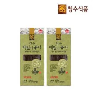 아트박스/청수식품 메밀이 좋아 비빔냉면 280g 2개 (총 4인분)