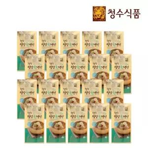 아트박스/청수식품 평양 물냉면 360g 20개/박스판매