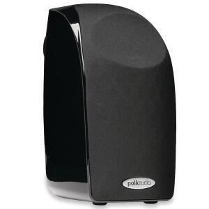 Polk Audio Blackstone TL1 위성 스피커 싱글 블랙 PowerPort 기술 고광택 마감 컴팩트 사운드 완벽한 엔터테인먼트를 위한 TL 시리즈와 페어링 서라운드