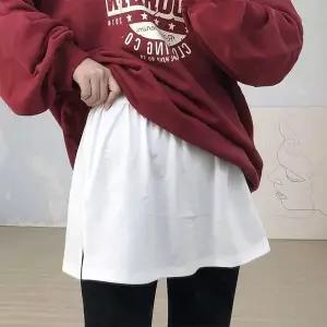페이크티셔츠 페이크 밴딩 레이어드 티셔츠