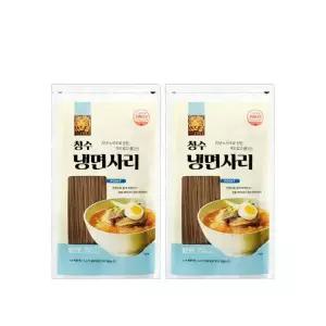 아트박스/청수식품 청수 냉면사리 650g 2팩