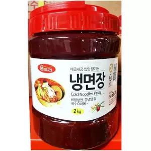 친절한탄씨 냉면장(움트리 2K) 냉면장 냉면비빔장 냉면양념장 냉면다데기 액상소스