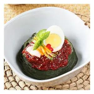곤드레비빔냉면 10인분(냉면400g5팩+육수350g3봉+양념장500g)/태백산채영농조합