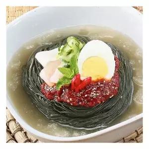 곰취물냉면 20인분(냉면400gx10팩+육수350gx20봉)/태백산채영농조합