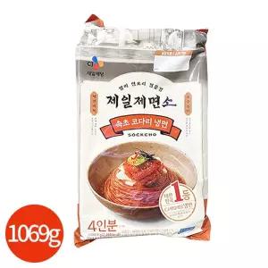 CJ 제일제면소 코다리 냉면 4인분 1069g