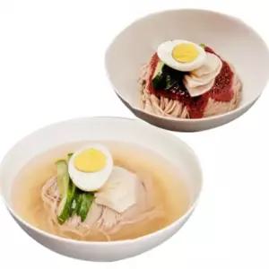 쌀 95프로 만든 쌀냉면 (냉면사리4개+육수2개+비빔장2개)