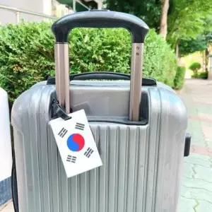 여행 네임택 캐리어 이름표 가방 태그