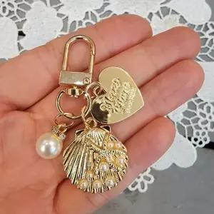 [MEK18PR966]키홀더 데일리 조개 모양 열쇠고리