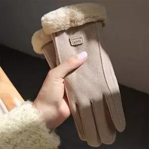 [MEJ5OQM566]퍼장갑 스마트터치 데일리 기모장갑