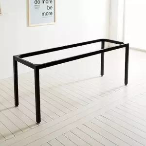 친절한탄씨 BS 스틸뷰 T4 1800 철제프레임 책상 책상프레임 프레임다리 프레임책상 식탁다리 프레임식탁